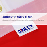 Anley - Bandera de poliéster con la bandera de Irlanda (3 x 5 pies)