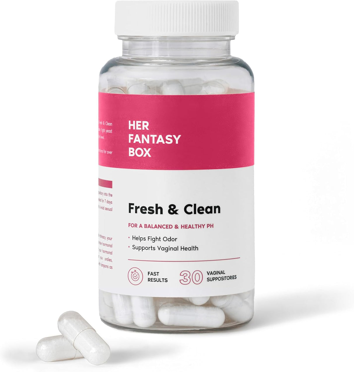 Apoyo natural para la salud vaginal Supositorios vaginales