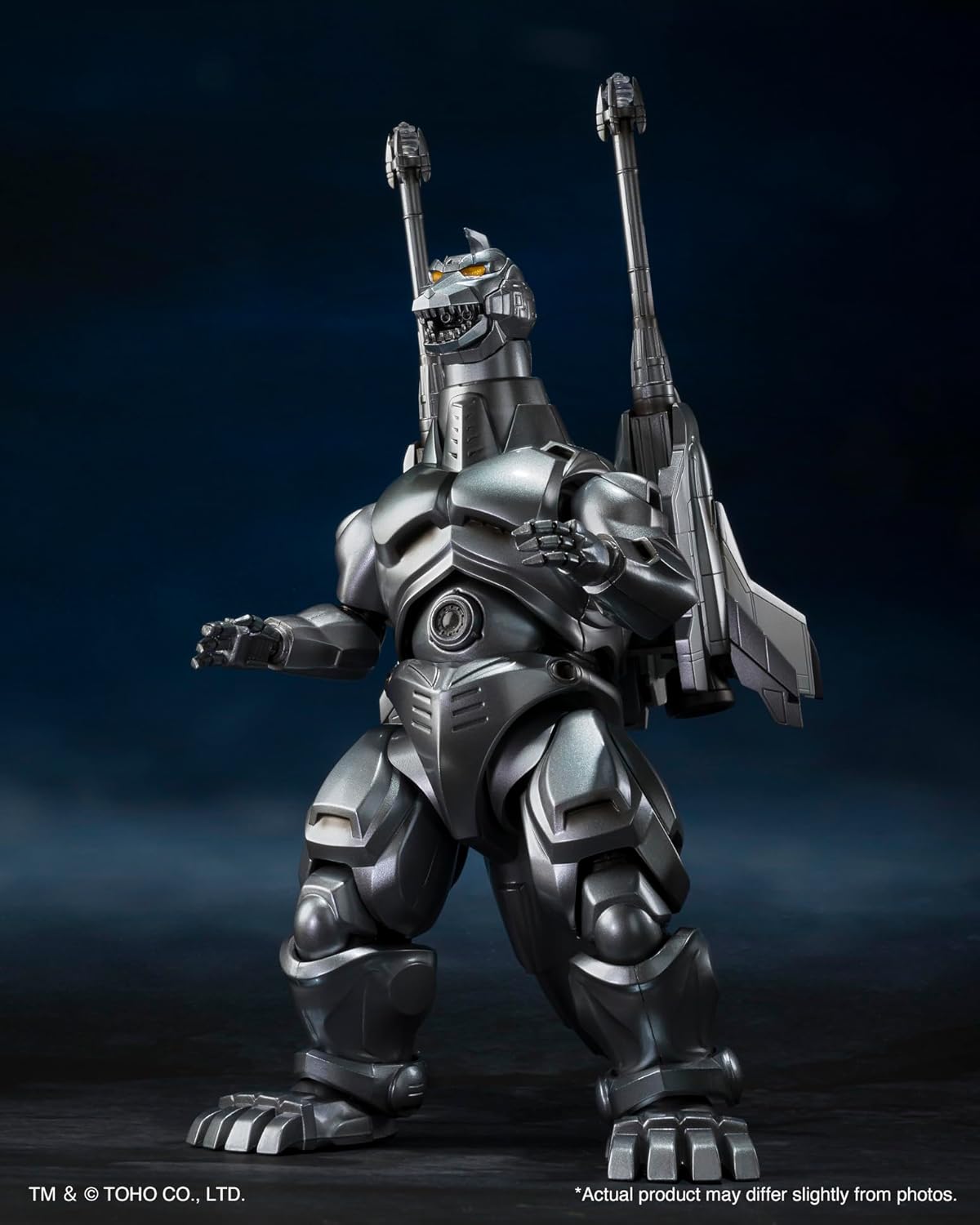 Figurita Mechagodzilla y Garuda, Bandai S.H.MonsterArts, Ver. Makuhari