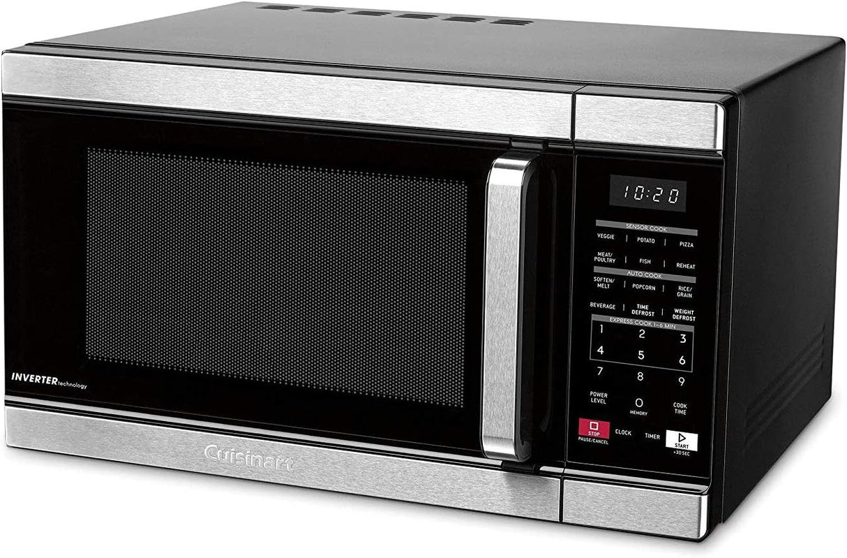Microondas Cuisinart CMW-110, acero inoxidable, 1.0 pies cúbicos