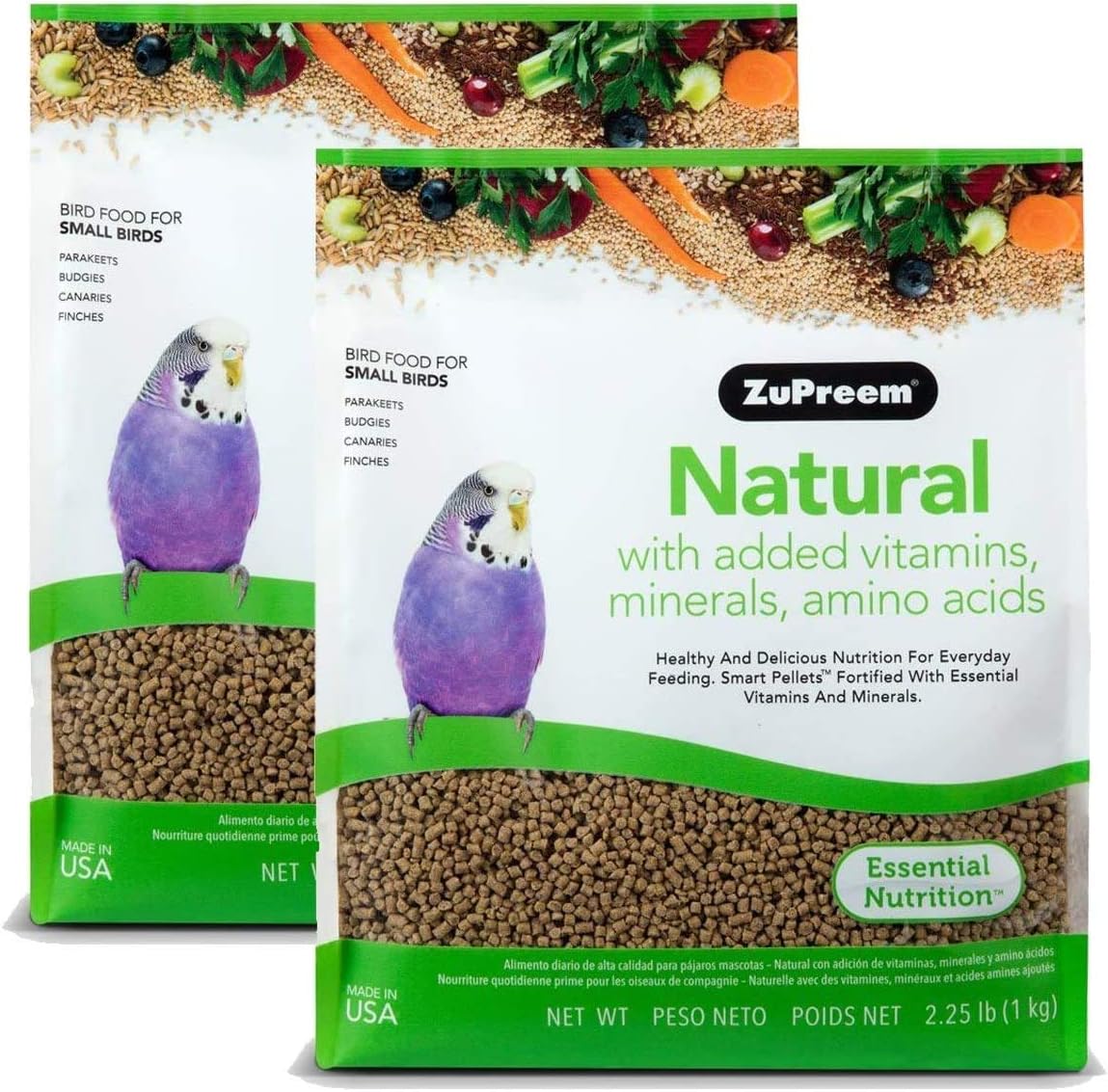 Alimento para pájaros pequeño ZuPreem