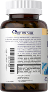 Suplemento de Hierro Carlyle 65 mg con Vitamina C 180 Tab