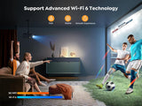 Proyector 4K YABER K2s WiFi 6, Dolby Audio, Auto Focus