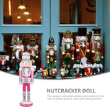 Figuras de Nutcracker de Navidad, decoración, 14 pulgadas, modelo 2023