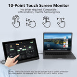 Monitor Portátil Táctil InnoView 15.6 1080P HDMI USB-C