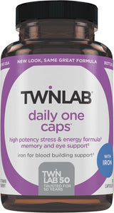 Suplemento nutricional con hierro, zinc, vitaminas B 60 und
