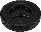 Ruedas de goma para carretilla, 8 x 1.75, 110 LBS, universal