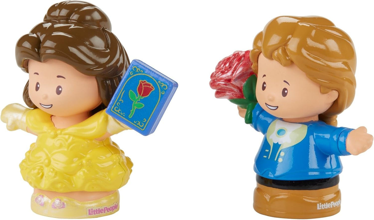 Figuras Disney Princesa Bella y Príncipe, Fisher-Price, Little People