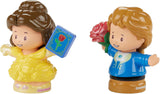 Figuras Disney Princesa Bella y Príncipe, Fisher-Price, Little People
