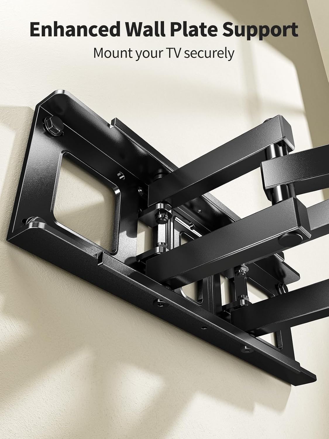 Soporte de TV AM, articulado para 37-75, VESA 600x400, APLF6