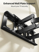 Soporte de TV AM, articulado para 37-75, VESA 600x400, APLF6