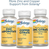 Suplementos de aminoácidos de cobre y zinc  apoyo saludable