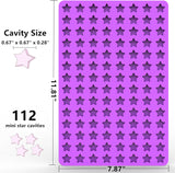 Moldes de Silicona Mini Estrella, Marca: Sin referencia, 4 piezas