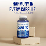 CoQ10 200mg Vegano Suplemento Energía y Piel EasyAbsorption