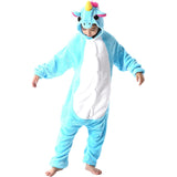 Pijama animales  de Halloween para niños talla 8-9 años
