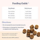 Pawfy Eye Support Dulces para Ojos, Previene Mancha, Luthein