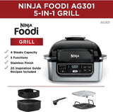 Ninja Grill AG301 5 en 1 con Air Fry y más