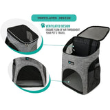 Mochila de transporte de mascotas para gatos