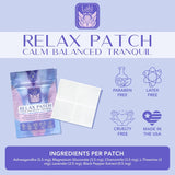 Parche Relajante Laki Naturals 8u Plantas Anti Estrés