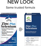 Suplementos Zinc Plus Selenio 60 und   Apoyo inmunológico