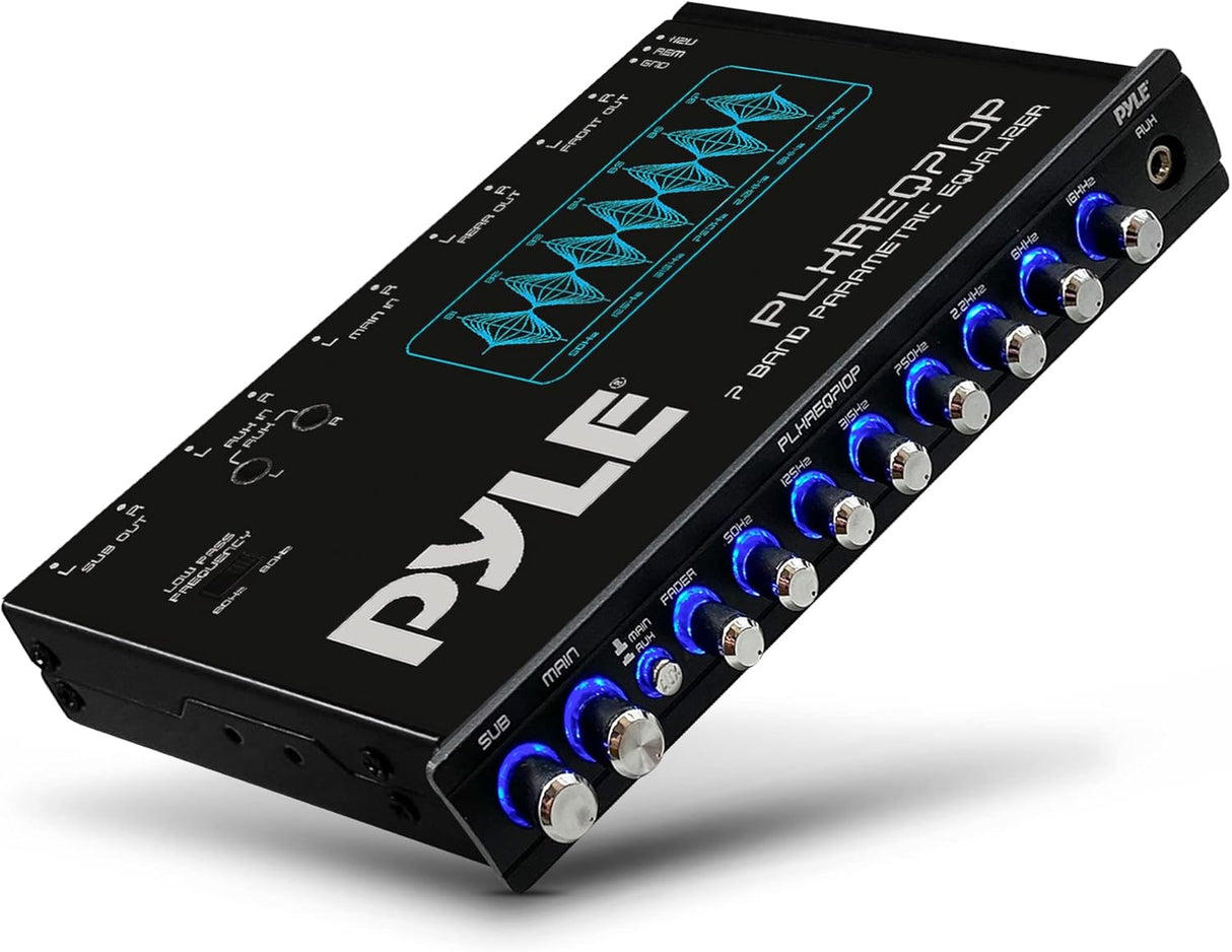 Ecualizador paramétrico de 7 bandas PYLE PLXREQ710P