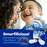 Gominolas Multivitamínicas Smurfs, 15 Vitaminas, 60 Gummies