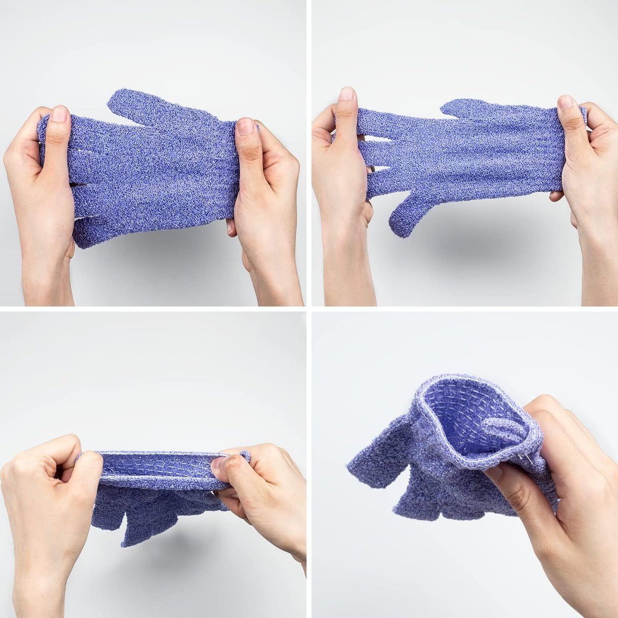 Guantes Exfoliantes 30 Pcs Aisuly, Exfoliación Profunda, Spa