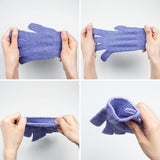 Guantes Exfoliantes 30 Pcs Aisuly, Exfoliación Profunda, Spa