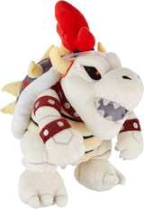 Peluches  Little Buddy 1727 Super Mario Dry Bowser Felpa 10