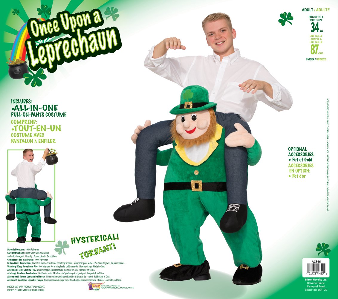 Disfraz de Once Upon A Leprechaun de Forum