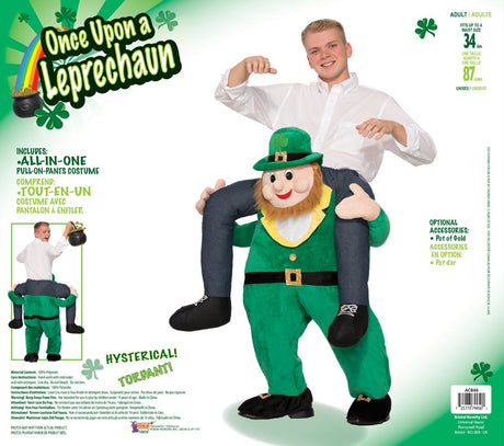 Disfraz de Once Upon A Leprechaun de Forum