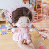 Muñeco de peluche CALEMBOU 20cm con esqueleto, modelo Winkii