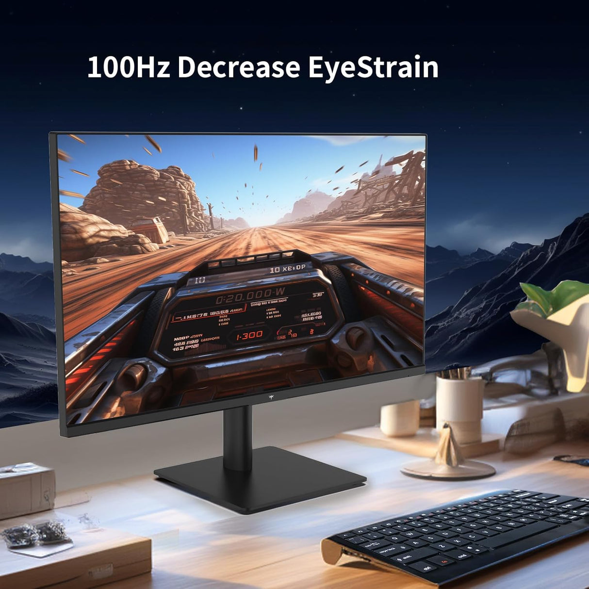 Monitor KTC 27 QHD 100Hz, IPS, Anti-Blue Light, FreeSync