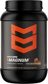 Proteína Magnum de Mantequilla de Cacahuete y Chocolate MTN OPS, 30 raciones