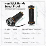 Acelerador MUSELK para Bicicleta Eléctrica BBS01 BBS02 BBSHD