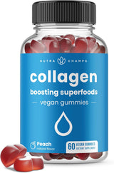 Gomitas de Colágeno NutraChamps, Aumenta Colágeno, 60 piezas