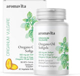 Oregano Oil Capsules - High Potency Digestive Support