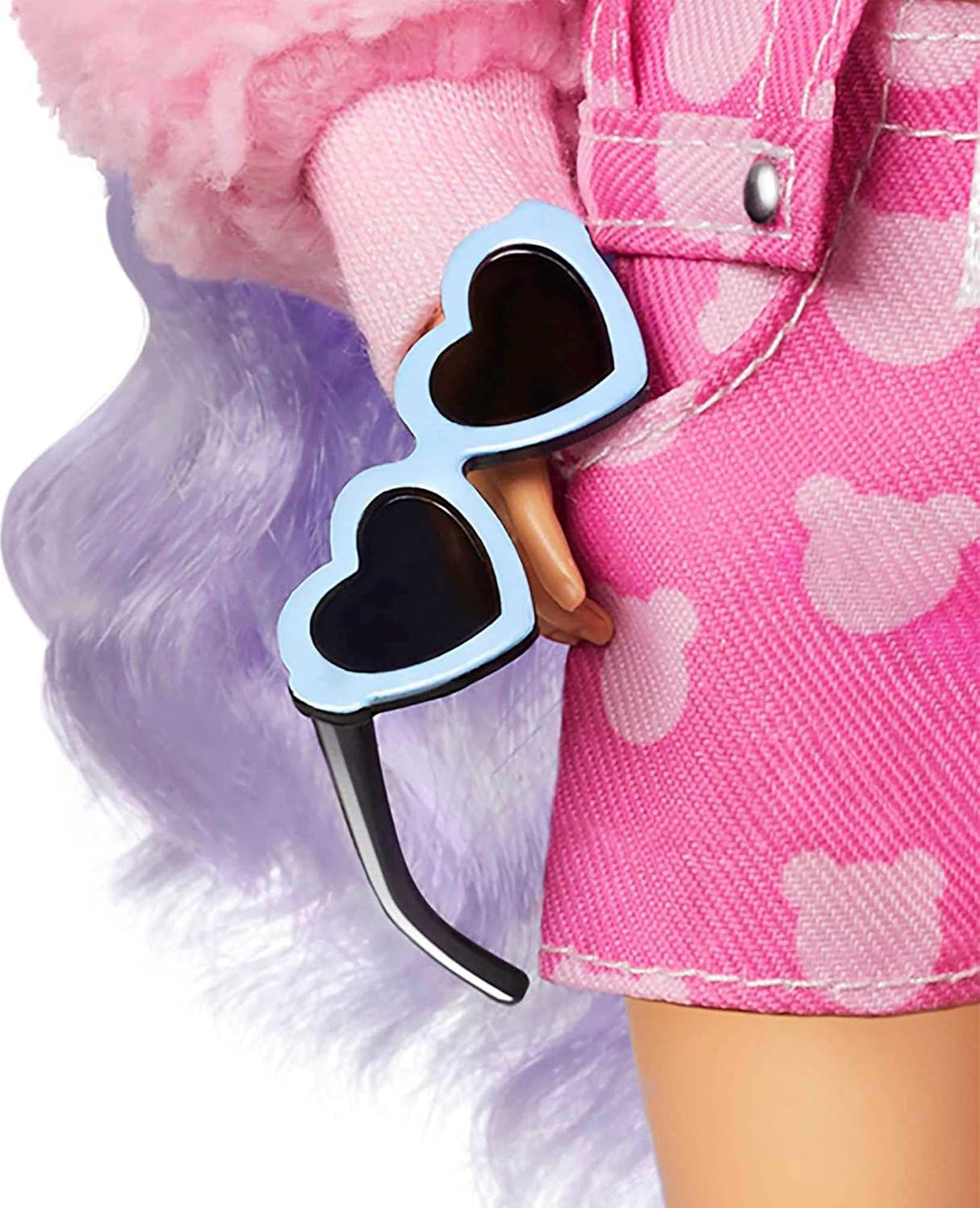 Barbie Extra Muñeca y Accesorios con Pelo Largo y Perrito