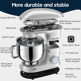Mezcladora de Cocina HOWORK 8.5QT 660W 6+P Velocidades