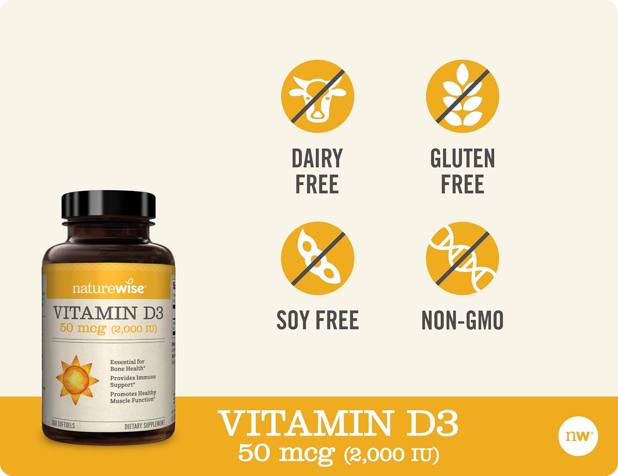 Suplementos Alimenticios  Cápsulas de gel de vitamina D3