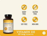 Suplementos Alimenticios  Cápsulas de gel de vitamina D3
