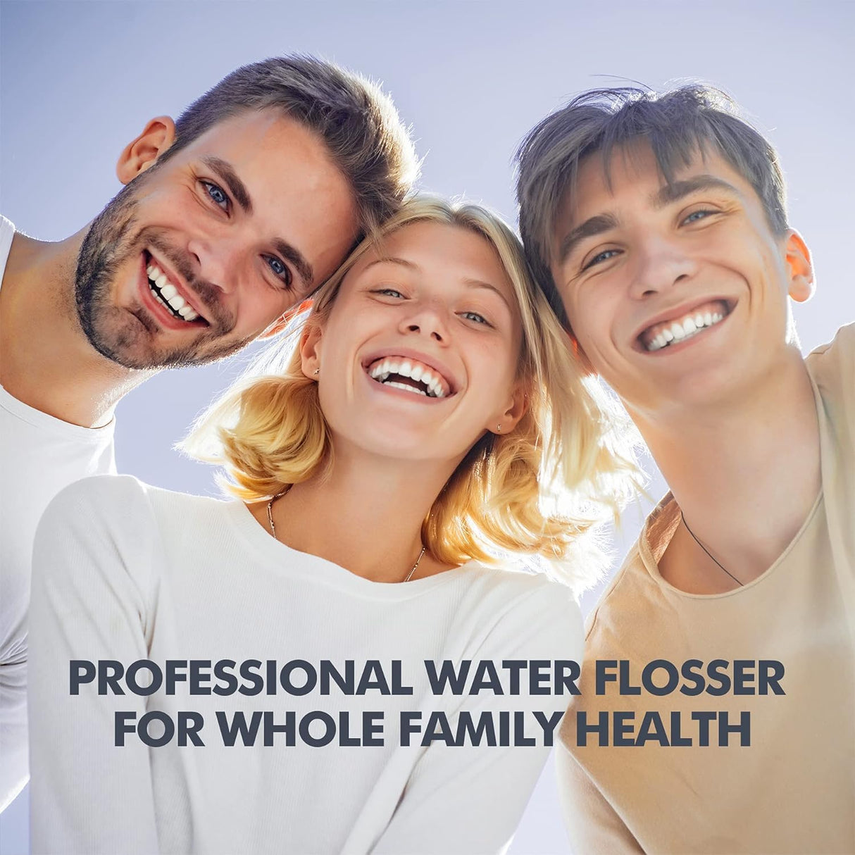Irrigador Dental Inalámbrico IPX7 con 3 Modos y 5 Puntas
