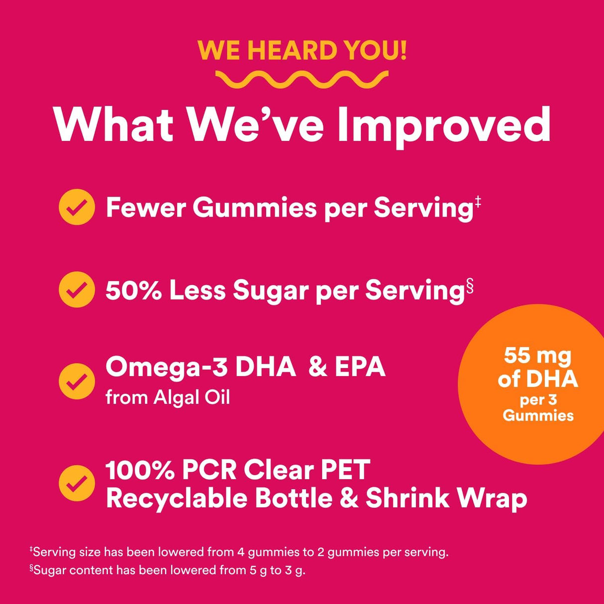 Gomitas Multivitamínicas SmartyPants, Omega 3, 90 Unidades