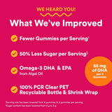 Gomitas Multivitamínicas SmartyPants, Omega 3, 90 Unidades