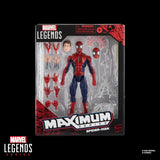 Figura de Acción Spider-Man, Marvel Legends, 6 Articulada, Deluxe