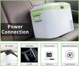 Refrigerador portátil de 12 V para automóvil 19 cuartos