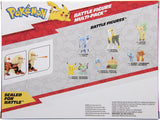 Figuras de Batalla Pokémon, Cyndaquil, Charmeleon, Arcanine