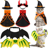 Disfraces calabaza capa de vampiro talla única