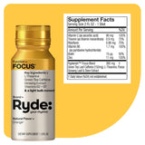 Ryde Shot de Enfoque con Ginseng y Té Verde 8u