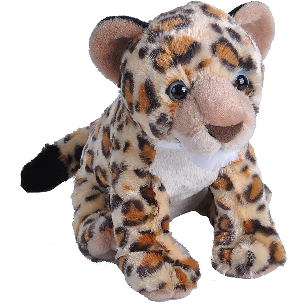Peluche de cachorro de leopardo Wild Republic